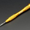 Adafruit Aluminum MacBook Air 4 1.2mm 5-Point Star/Pentalobe Screwdriver