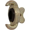 Blind coupling, L 42 mm, 10 bar, malleable cast iron, for hose, 107871