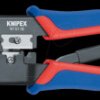 97 51 10 Crimping lever pliers 190 mm for modular plug