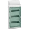 Schneider Electric 13435DE Mureva Wetroom Distributor S.Mount 3-row 36 partition