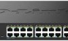 D-Link DMS-1250-28P/E Switch sieciowy RJ45 DMS-1250-28P/E 200 MBit/s funkcja PoE
