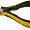 ESD-round nose pliers, L 120 mm, 55 g, 3-631-15