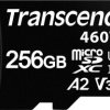 Transcend TS256GUSD460T-VS1 microSD Produkt nowy 256 GB