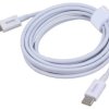 Kabel Apple Lightning wtyk - USB C wtyk 2m biały 20W CATLYS-C02