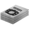 Kärcher 2.863-355.0 Home & Garden Fleece Filter Bags 4 pcs Tear-Resistant