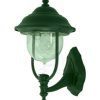 TULIP 100 verdigris E27 60W Brilum 5054 IP44