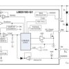 Automotive 42-VIN no-opto flyback converter with 65-V, 2.5-A integrated MOSFET