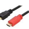 Kabel HDMI 1.4 ze wzmacniaczem HDMI wtyk z obu stron 10m AK-330118-100-S