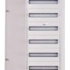 Rozdzielnica modułowa 6x18 podtynkowa IP31 z zamkiem RAL 9003 RPSM 108 Z (6X18) P108-6-18-20