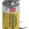 Bateria 1/2 AA 3.6V 1/2 AA 1.2Ah RS PRO Lit-chlorek tionylu Pin płytki drukowanej