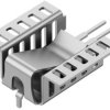 Clip-on heatsink, (L x W x H) 21 x 13 x 9 mm, 22.8 K/W, solderable surface, 10151075