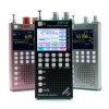 AMNVOLT SI4732 TEF6686 Dual-system Full-Band Radio FM AM SSB Air Band Receiver + TEF6686 FM Receiver 2-in-1 Ręczny Radio z Bluet