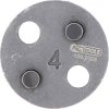 Adapter narzędzia do tłoka hamulca nr 4, Ø 32 mm KS Tools 150.2006 1 szt.
