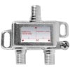 Renkforce RF-4416218 SAT splitter 2-way 5-2200 MHz for signal distribution