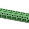 Wtykowy blok zaciskowy 15 -pinowe raster 5.08mm Żeński Phoenix Contact