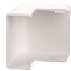 Pokrywa Narożna Zewnętrzna Lhd 40X20mm Biała 8636