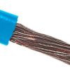 Kabel trzynormowy PCW, dł. 100m 16 mm², 100 A, 600 V, Maximum of +105 C Mid Niebieski Zgodność z trzema normami, RS PRO