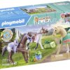 Playmobil® Horses of Waterfall 3 konie: Morgan, Quarter Horse i Shagya Arabian 71356