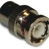 Coaxial adapter, 50 Ω, FME plug to BNC plug, straight, 192104