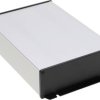 Hammond Electronics 1457U2802 Obudowa uniwersalna 280 x 165 x 55 aluminium przeźroczysty 1 szt.