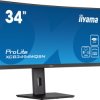 Monitor LED IIYAMA XCB3494WQSN-B5 34 cale VA KVM