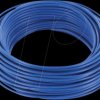 KD05BL10 copper wire 0.5mm 10m blue
