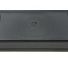 Obudowa Z72U z uszami; bez wentylacji; czarna; plastikowa; 100x180x35mm; Kradex
