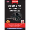 Rentokil FMR51 Mouse & Rat Killer Pasta Bait (Sachets 5)