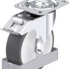 Blickle 937939 L-POTH 125G-FI-FS Rolka obrotowa z blachy stalowej Średnica koła: 125 mm Maksymalne obciążenie: 250 kg 1