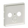 MERTEN D-LIFE Płytka czołowa gniazd antenowych 2/3 otwory biały MTN294119 SCHNEIDER ELECTRIC
