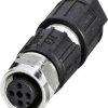 Złącze czujników/elementów wykonawczych Phoenix Contact SACC-M12FS-4QO-0,34-VA 1440766 1 szt.