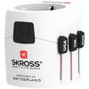Skross 1103165 PRO Light Travel Adapter: Secure Use in 100+ Countries