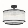 Lampa Sufitowa Plafon Sergio Czarny Mat C0528-05H-P7ac Zuma Line