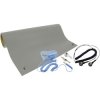 Quadrios 1903EC005 ESD bench mat set Grey 600mm x 900mm Antistatic Mat