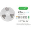 Taśma LED IP44 300SMD3528 2Y ciepła 20m SPE 572102