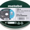 Tarcza tnąca Metabo 616368000 180 mm 1 szt.