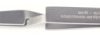 SMD tweezers, uninsulated, antimagnetic, stainless steel, 120 mm, 5-057