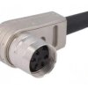 Złącze M16 wtyk żeńskie -PIN 5 5A 300V C091A IP40 T3361005U
