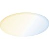 Paulmann 95386 Veluna VariFit LED Recessed Panel 15W Splash-Proof Zigbee