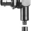 BNC panel socket 50 Ω, RG-58C/U, crimp/crimp, angled, 100023373
