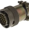 Złącze 19-pinowe Męski ITT Cannon Męski Montaż na kablu rozmiar 14