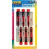 Model Craft PSD1600 6pce Slotted Blade Screwdriver Set