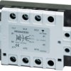 Przekaźnik półprzewodnikowy Montaż na obudowie Carlo Gavazzi 400 V AC/DC