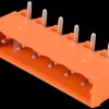 231-536/001-000 Print pin header, midi, RM 5.08, angled, 6-pin