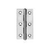 Toolcraft 890703 Narrow Hinges 40mm Steel Blue Galvanised 1pc