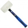 Młotek gumowy 850g FIBERGLASS 6858