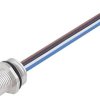 Weidmüller 1353770000 Złącze konfekcjonowane czujnika/aktuatora SAIE-M12S-4-0.2U P9 .75, 1 szt.