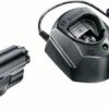 Bosch Home and Garden 1600A01L3D 1600A01L3D Ładowarka i akumulator do elektronarzędzi