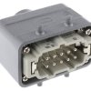 Wzmocnione złącze zasilania 10-pinowe HARTING 16A 500 V Męski M20