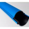 Rura osłonowa niebieska ROS-D 110 3m sztywna dzielona 11062 TT-PLAST